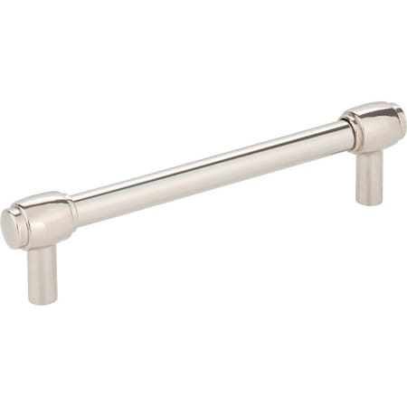 Jeffrey Alexander 128 mm Center-to-Center Polished Nickel Hayworth Cabinet Bar Pull 885-128NI